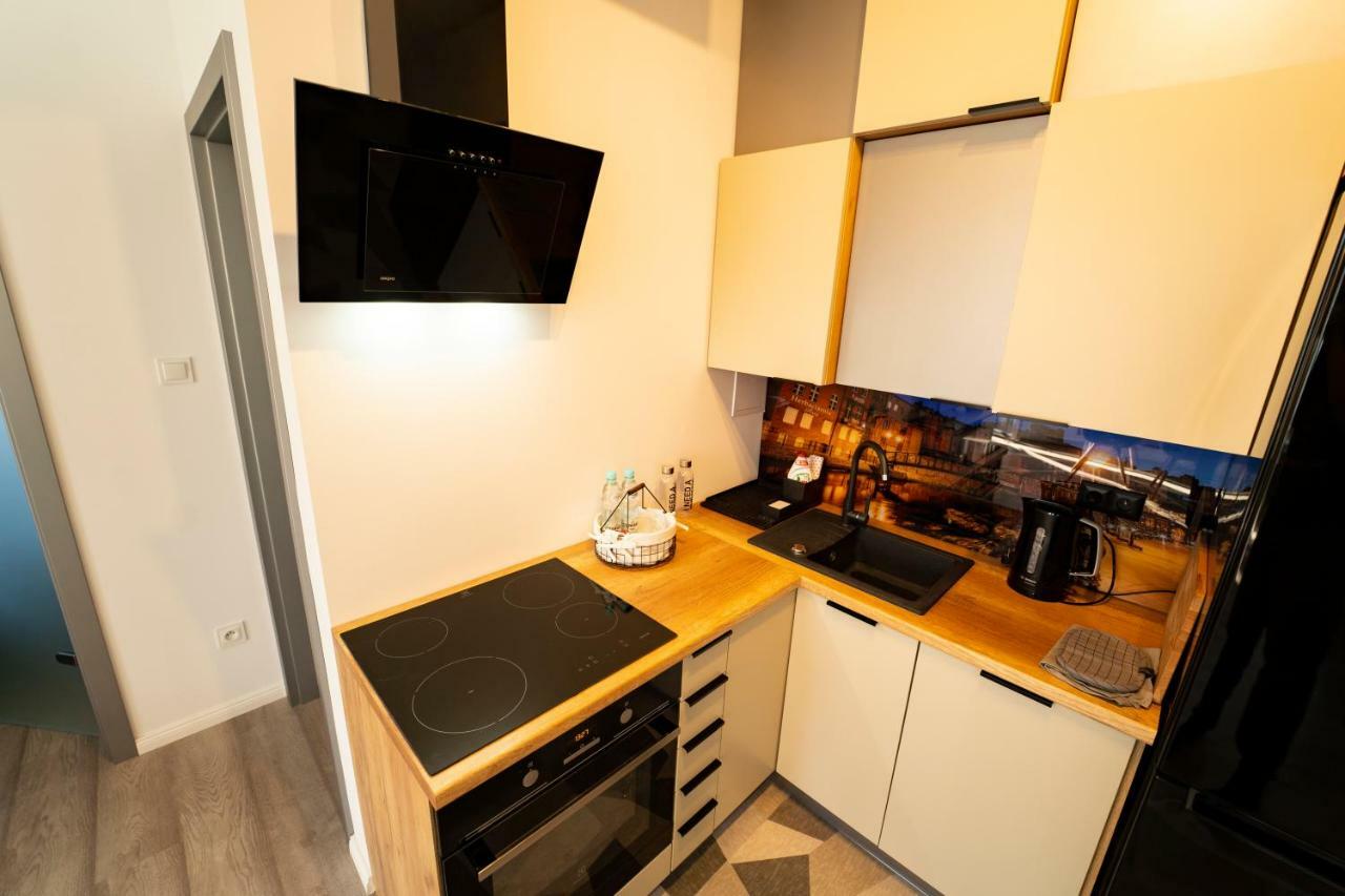 Apartament Przy Wyspie Mlynskiej 比得哥什 外观 照片