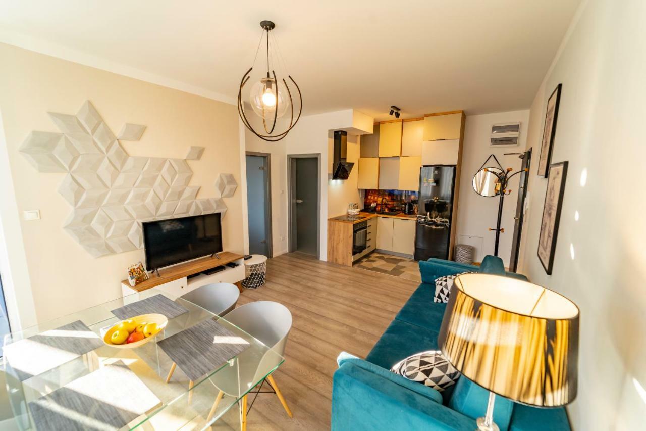 Apartament Przy Wyspie Mlynskiej 比得哥什 外观 照片